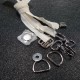 Kit COLORS bouclerie et zips TETRA