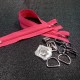 Kit COLORS bouclerie et zips TETRA