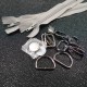 Kit COLORS bouclerie et zips TETRA