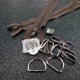 Kit COLORS bouclerie et zips TETRA