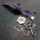 Kit COLORS bouclerie et zips TETRA