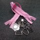 Kit COLORS bouclerie et zips TETRA