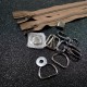 Kit COLORS bouclerie et zips TETRA