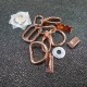 Kit base bouclerie TETRA Rose