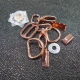 Kit base bouclerie TETRA Rose
