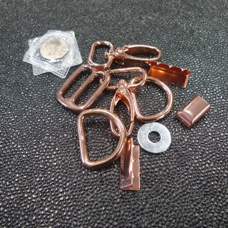 Kit base bouclerie TETRA Rose