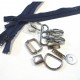 Kit COLORS bouclerie et zips TETRA