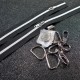 Kit COLORS bouclerie et zips fantaisies TETRA