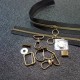 Kit COLORS bouclerie et zips fantaisies TETRA