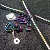Kit COLORS bouclerie et zips fantaisies TETRA