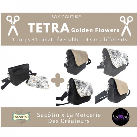 Box complète TETRA Golden Daisy