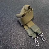 Bandoulière de sac kaki