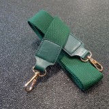 Bandoulière de sac Verte