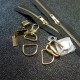Kit zips métal YKK TETRA