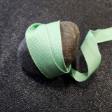 Sangle polycoton menthe