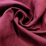 Toile cotton Military bordeaux