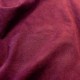 Toile cotton Military bordeaux