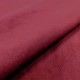 Toile cotton Military bordeaux