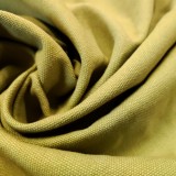 Toile cotton Military citron vert