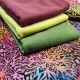 Toile cotton Military citron vert
