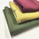 Toile cotton Military citron vert