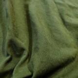 Toile cotton Military vert Kiwi