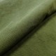 Toile cotton Military vert Kiwi