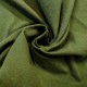 Toile cotton Military vert Kiwi