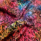 Tissu Batik Fireworks