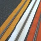 Zip SB grosse spirale blanc et gun au 10 cm