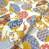 Enduit coton Uchiwa