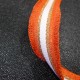Sangle Folk Lurex orange