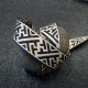 Sangle jacquard Acropole