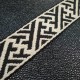 Sangle jacquard Acropole