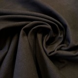 Toile cotton Military chocolat