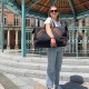 Lot Custom Java L cuir noir