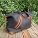 Lot Custom Java L cuir noir