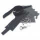 Lot Custom Java L cuir noir
