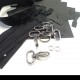 Lot Custom Java L cuir noir