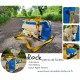 SC Toile de jute enduite Second choix