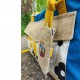 SC Toile de jute enduite Second choix