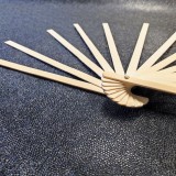 Armature éventail bambou
