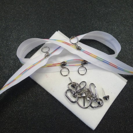Kit Java LARGE spirale double sens rainbow