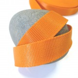 SC Sangle polypropylène orange second choix