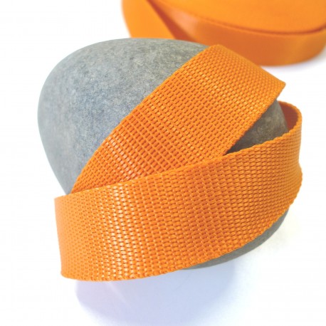 SC Sangle polypropylène orange second choix