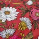Enduit coton Alhambra rouge