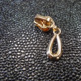 Curseur zip Glam or