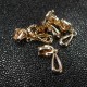 Curseur zip Glam or