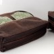 SC Zip grosse spirale marron Second choix