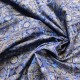 Enduit coton Ikaria bleu
